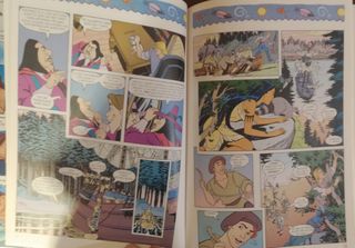 6 comics Disney. Biblioteca Infantil El Mundo