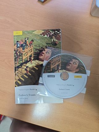 L2: Gulliver's Travels Bk & MP3 Pk (Pearson Eng...