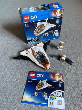 Lego City 60224 Navetta Spaziale