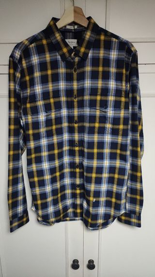 Camisa Pepe Jeans | Azul-Amarilla