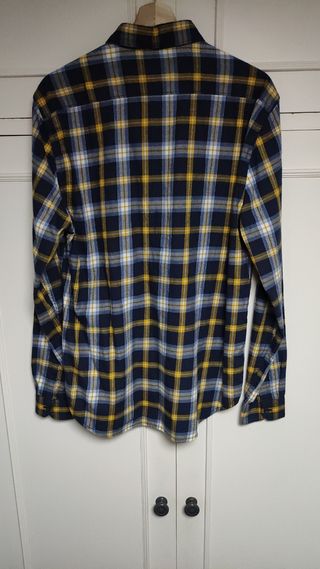 Camisa Pepe Jeans | Azul-Amarilla