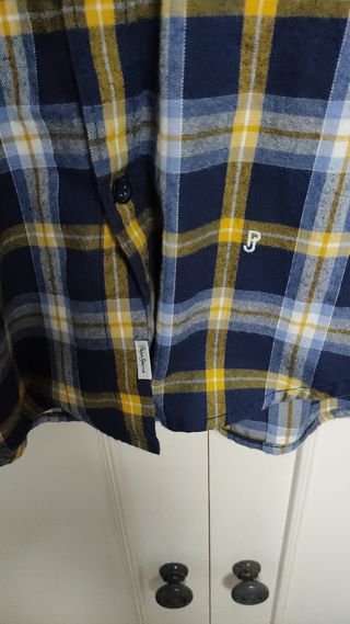 Camisa Pepe Jeans | Azul-Amarilla