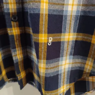Camisa Pepe Jeans | Azul-Amarilla