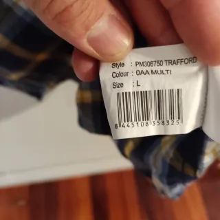 Camisa Pepe Jeans | Azul-Amarilla