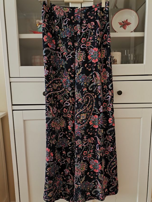 Pantalón Bershka estampado