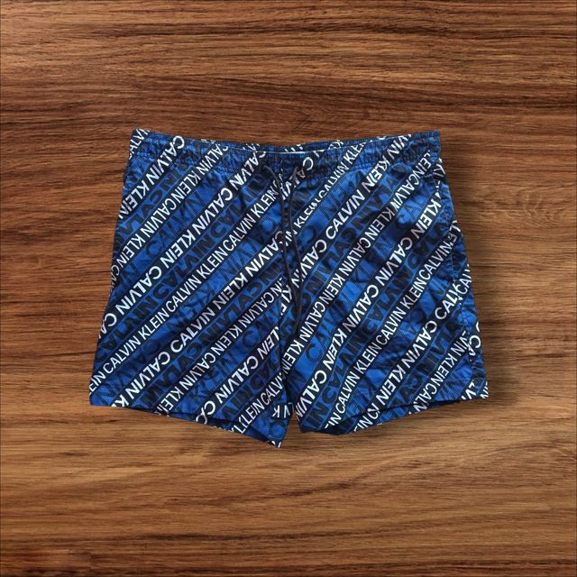 Costume da bagno Calvin Klein blu