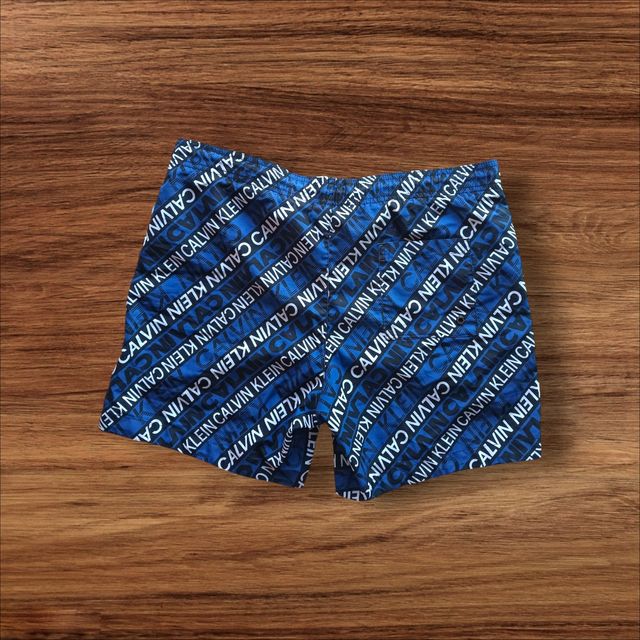 Costume da bagno Calvin Klein blu