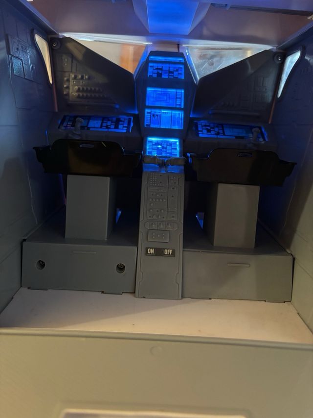 Madelman Nave espacial