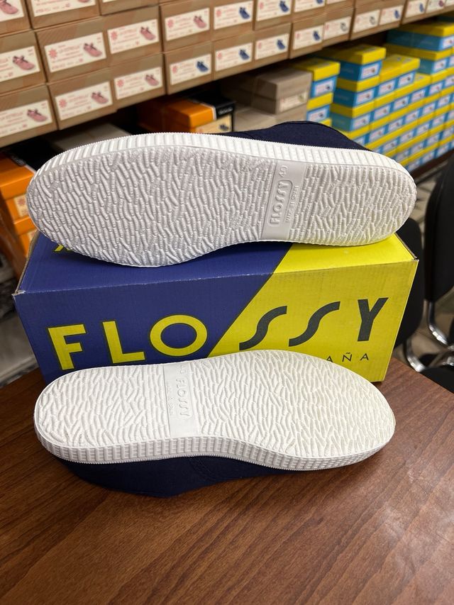 Zapatillas Flossy Azul Marino Talla 42