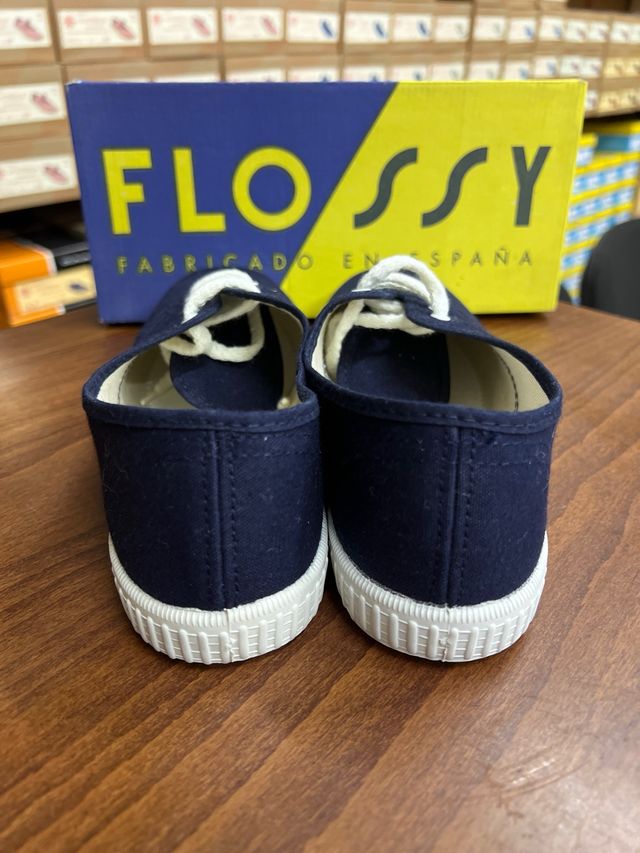 Zapatillas Flossy Azul Marino Talla 42