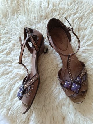 Sandalias Miu Miu 36 