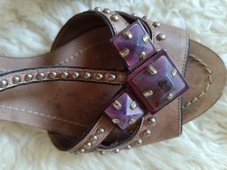 Sandalias Miu Miu 36 