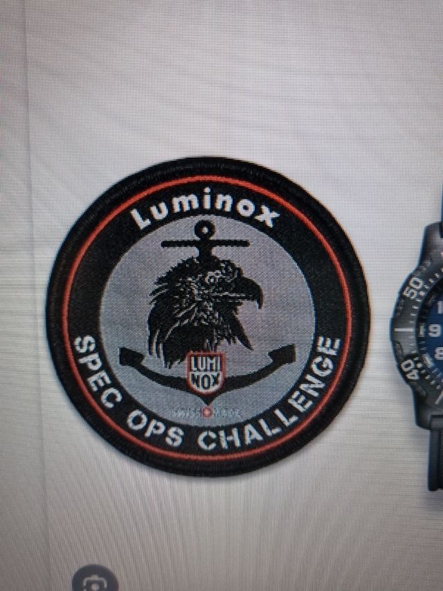 Luminox: SOC.SET SPECIAL OPERTIONS CHALLENGE