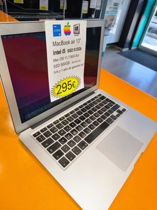 MacBook Air 13" 2015 - i5 512GB