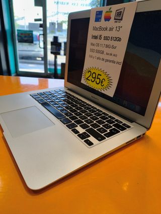 MacBook Air 13" 2015 - i5 512GB