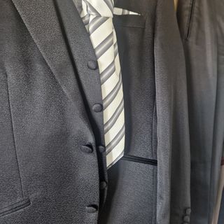Traje Protocolo negro - Boda . Novio