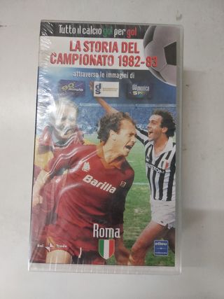 Roma Campionato 1982-83 VHS Nuovo