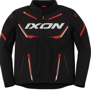 Chaqueta moto IXON - negra/roja