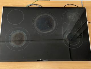 Campana y Vitrocerámica Bosch