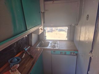 Furgoneta camper Volkswagen.