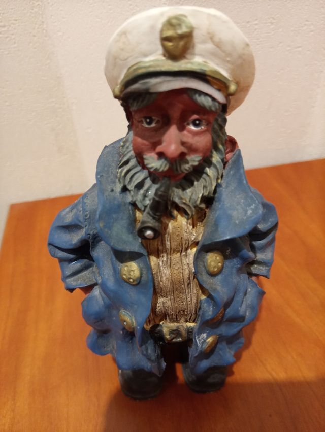 2 Figuras Marineras Vintage