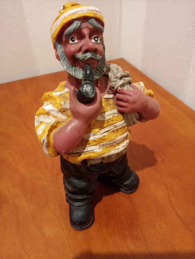 2 Figuras Marineras Vintage