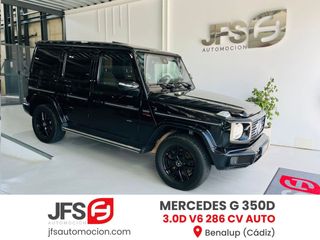 Mercedes Clase G 350D 3.0D V6 286 CV