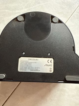 Base carga Cecotec Conga 990