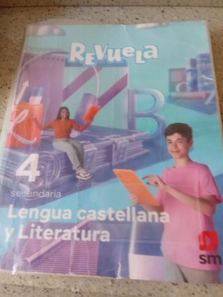 Lengua castellana y Literatura. 4 Secundaria. R...