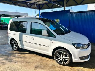 Volkswagen Caddy 2014