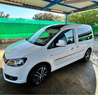 Volkswagen Caddy 2014