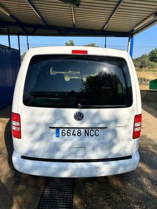 Volkswagen Caddy 2014