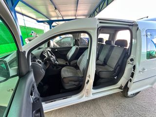 Volkswagen Caddy 2014