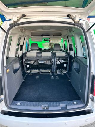 Volkswagen Caddy 2014