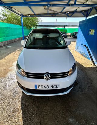 Volkswagen Caddy 2014