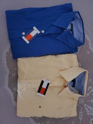 2 Camisas Tommy Hilfiger