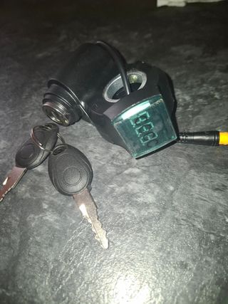 Cerradura manillar patinete 10" Yhenlovtt