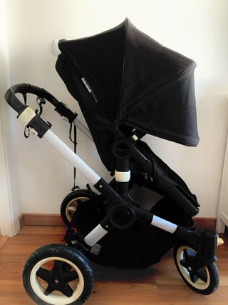 Bugaboo Buffalo Negro - Carrito Bebé y capazo