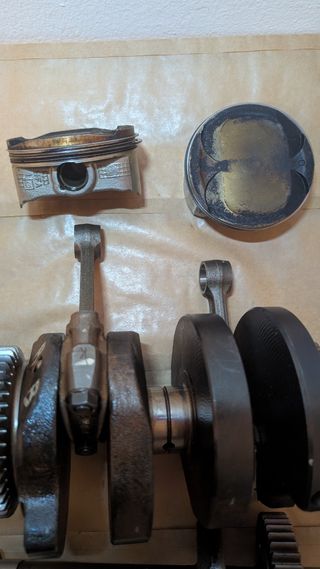 Cigüeñal, bielas y pistones Kawasaki Z650