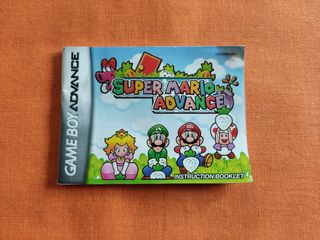 manuale Super Mario Advance