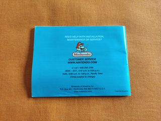 manuale Super Mario Advance