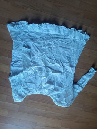 Camisa blanca ibicenca