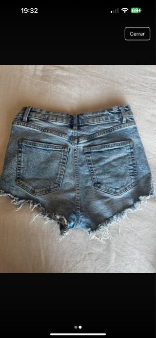 Shorts denim Zara - Rotos