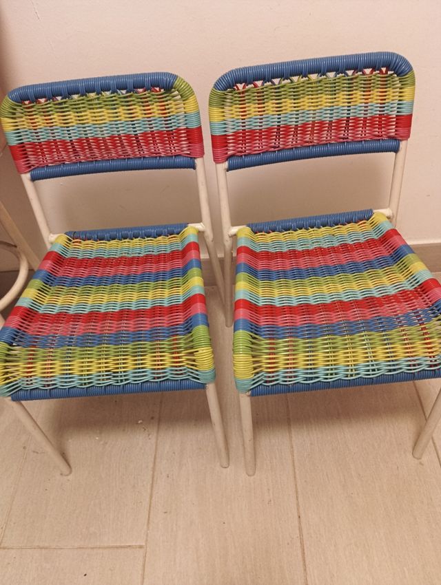 Sillas infantiles Ikea Fargglad