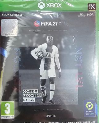 FIFA 21 Edición Xbox Series X