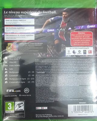 FIFA 21 Edición Xbox Series X