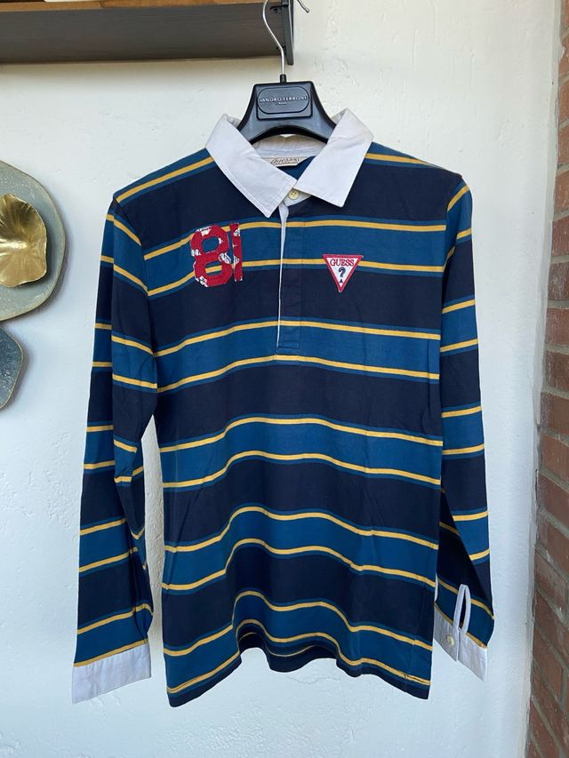 Polo Guess blu bambino