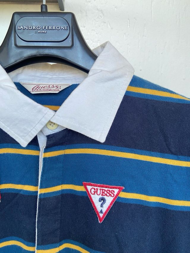 Polo Guess blu bambino