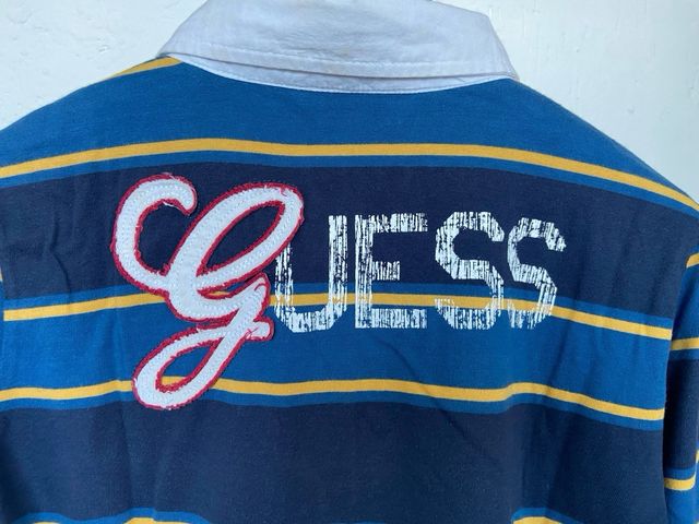 Polo Guess blu bambino