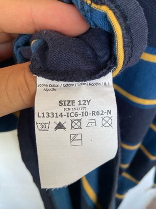 Polo Guess blu bambino